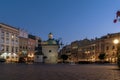 The beautiful Church of St. Adalbert Krakow, Poland Royalty Free Stock Photo